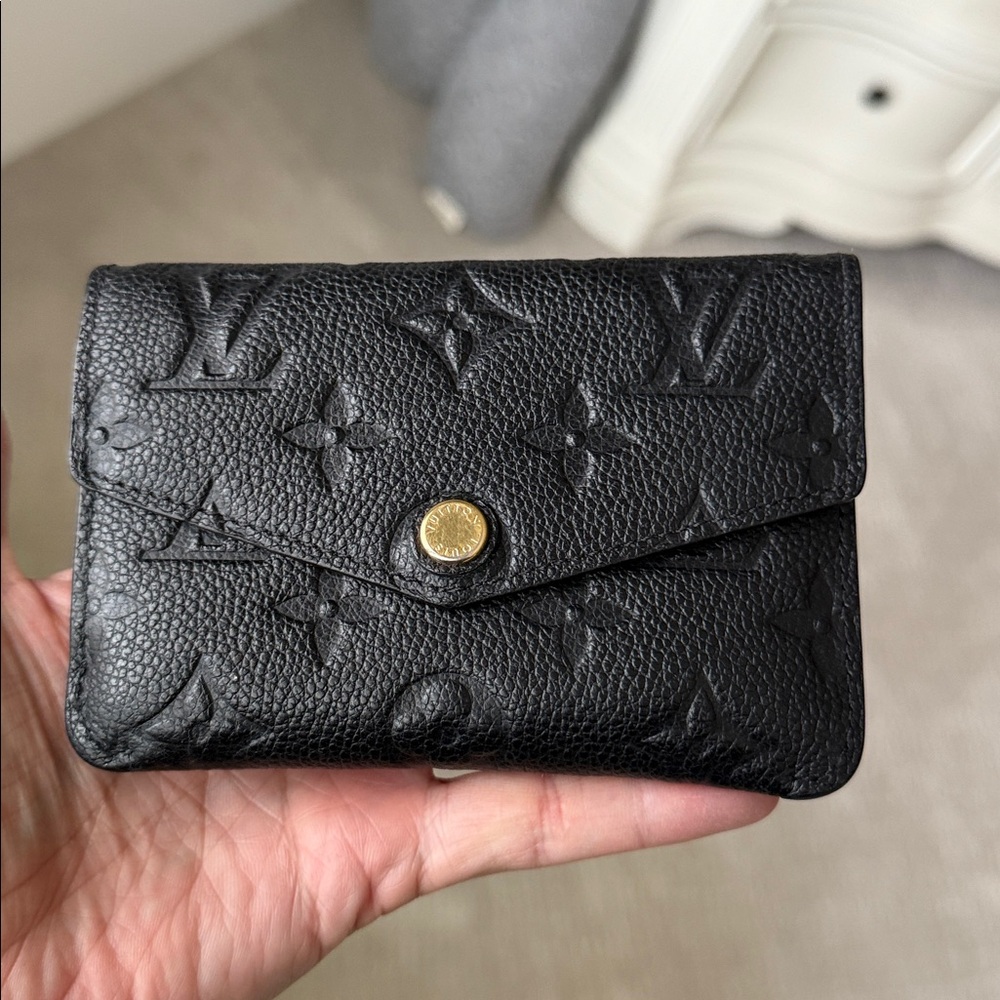 Louis Vuitton Noir Empreinte Key Pouch - Picture 4 of 16